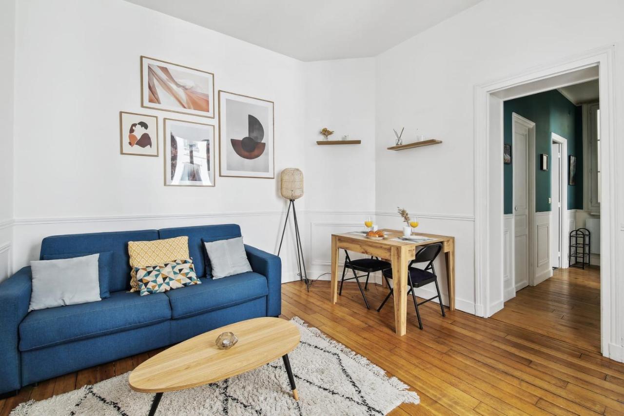 Saint-Martin & Marais - City Apartment Paříž Exteriér fotografie