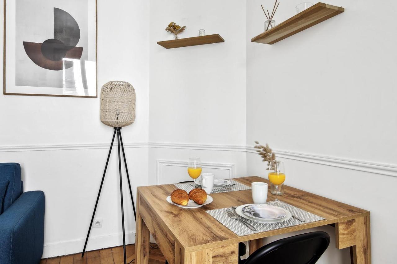 Saint-Martin & Marais - City Apartment Paříž Exteriér fotografie