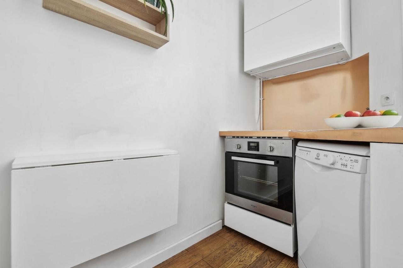 Saint-Martin & Marais - City Apartment Paříž Exteriér fotografie