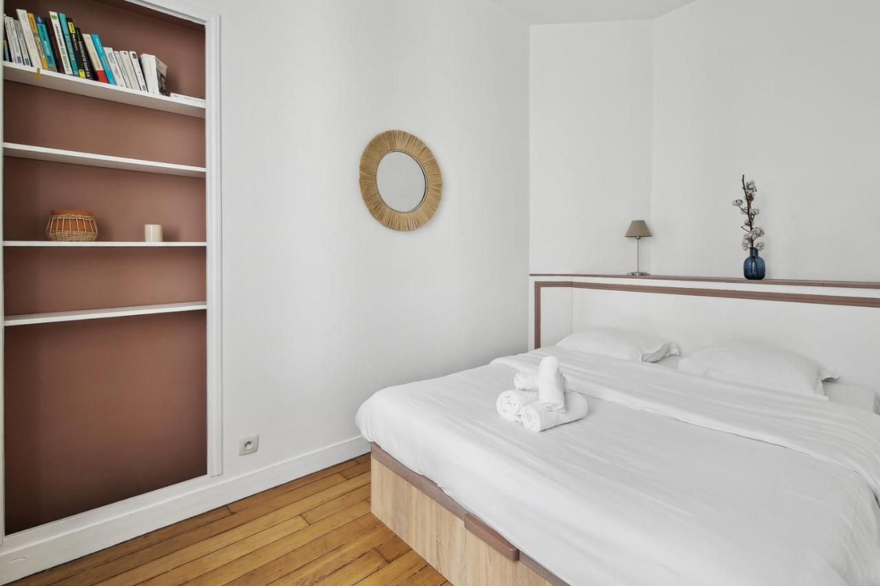 Saint-Martin & Marais - City Apartment Paříž Exteriér fotografie