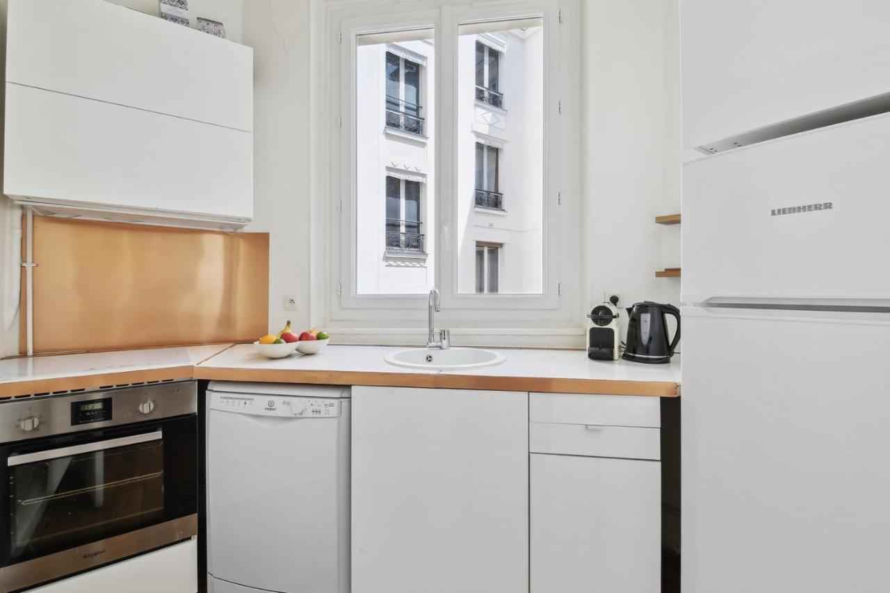 Saint-Martin & Marais - City Apartment Paříž Exteriér fotografie