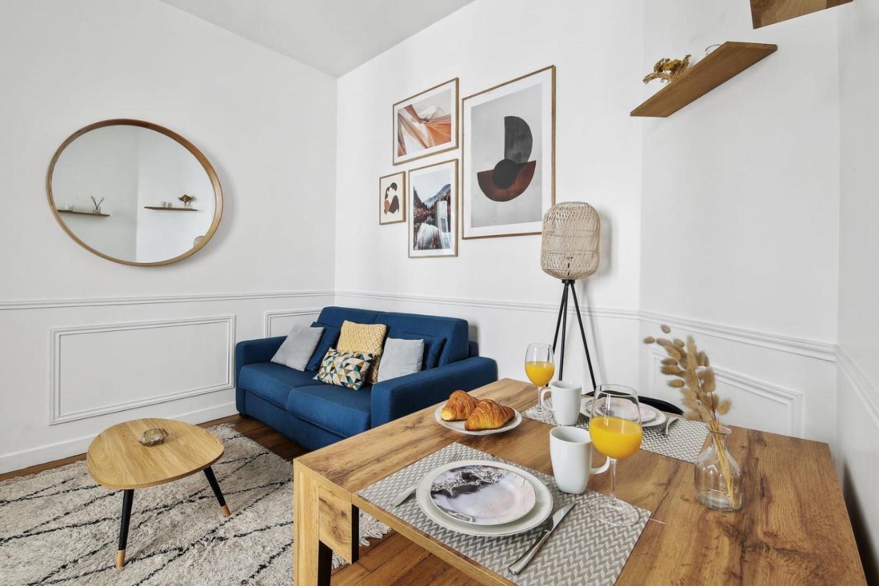 Saint-Martin & Marais - City Apartment Paříž Exteriér fotografie