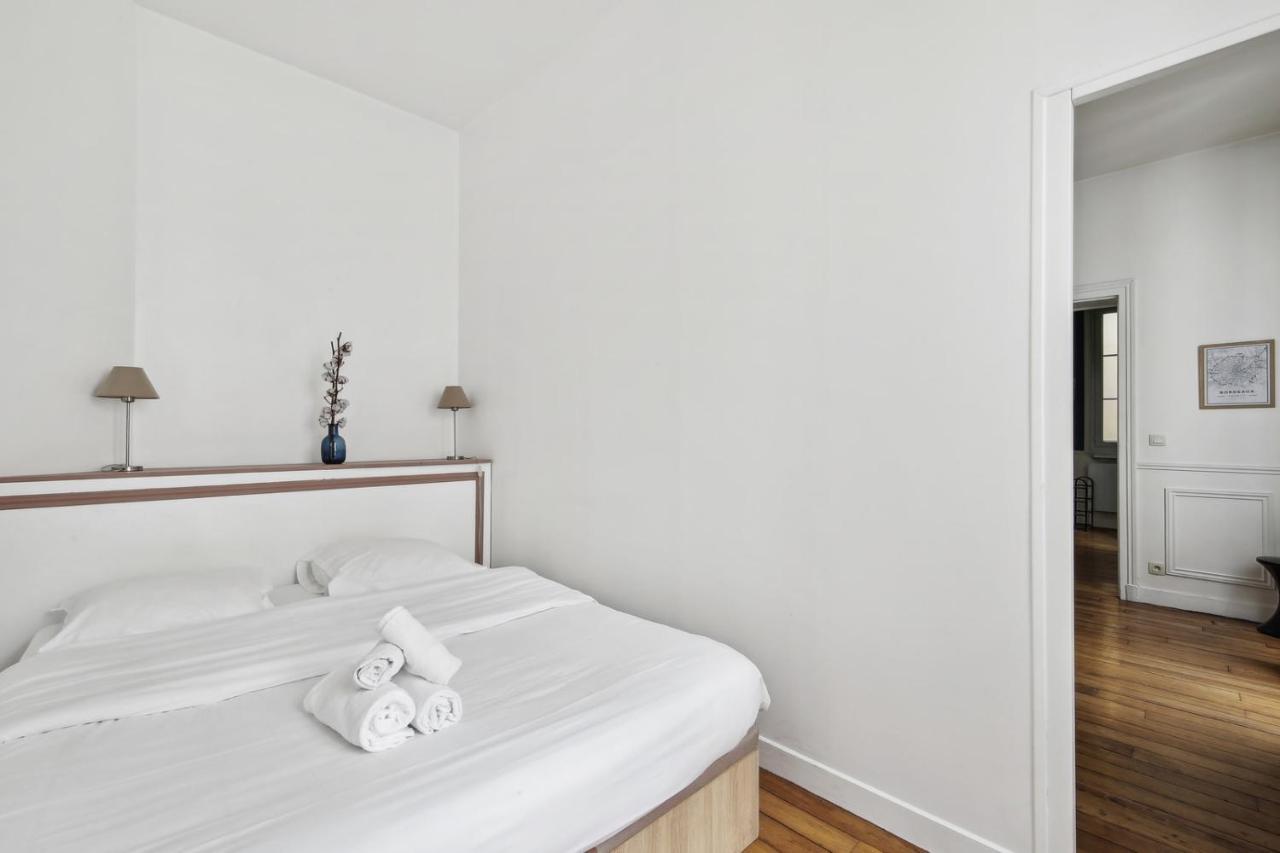 Saint-Martin & Marais - City Apartment Paříž Exteriér fotografie