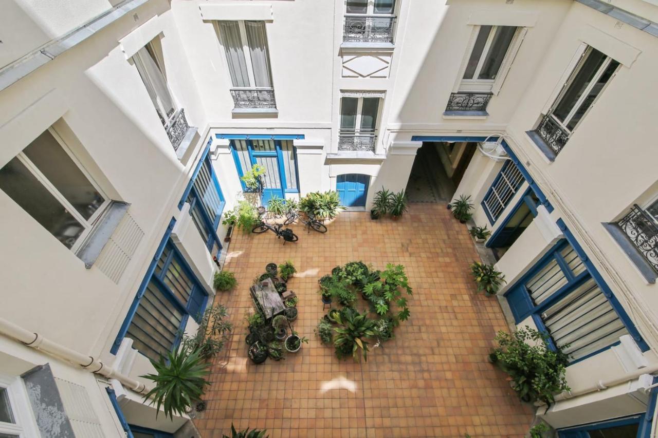Saint-Martin & Marais - City Apartment Paříž Exteriér fotografie