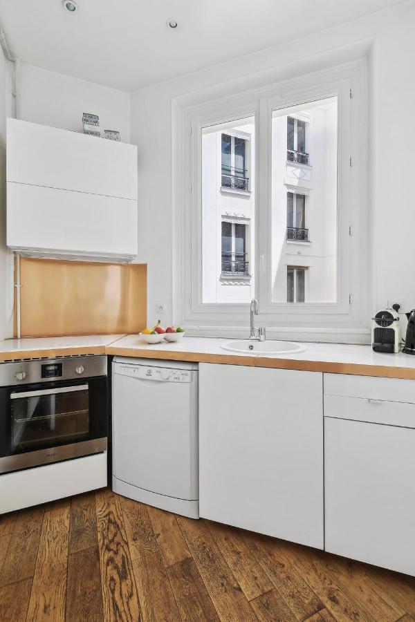 Saint-Martin & Marais - City Apartment Paříž Exteriér fotografie